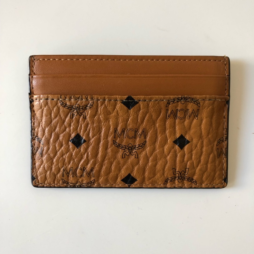 MCM card wallet
